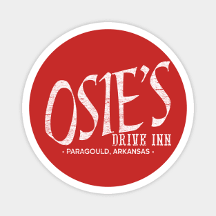 Osie's BBQ Magnet